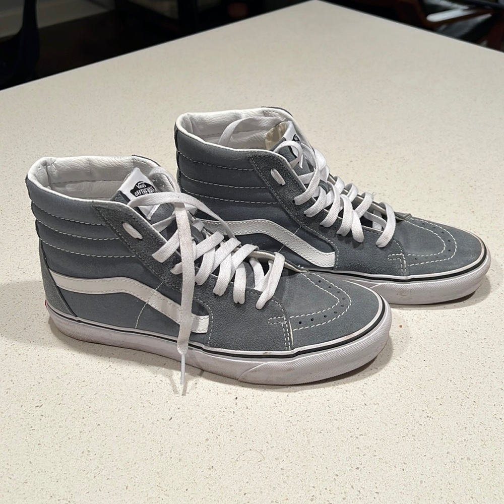 Vans Off the Wall Filmore Hi HighTop Sneakers - Gray suede